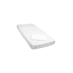 Disposable Non-Woven Bedsheet with Disposable Non-Wovn Pillow Covers By ALTEBIA INDUSTRIES