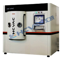 Silver Hcvac Magnetron Sputtering System For Jewelry, Watchband, Watchcase, Hardware Accessories