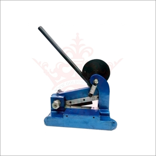 Gold Tool Sheet Cutter Machine 5