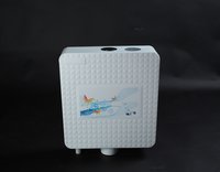 Diamond Center Push Cistern