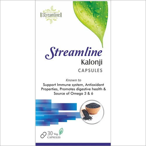 Streamline Kalonji Capsules