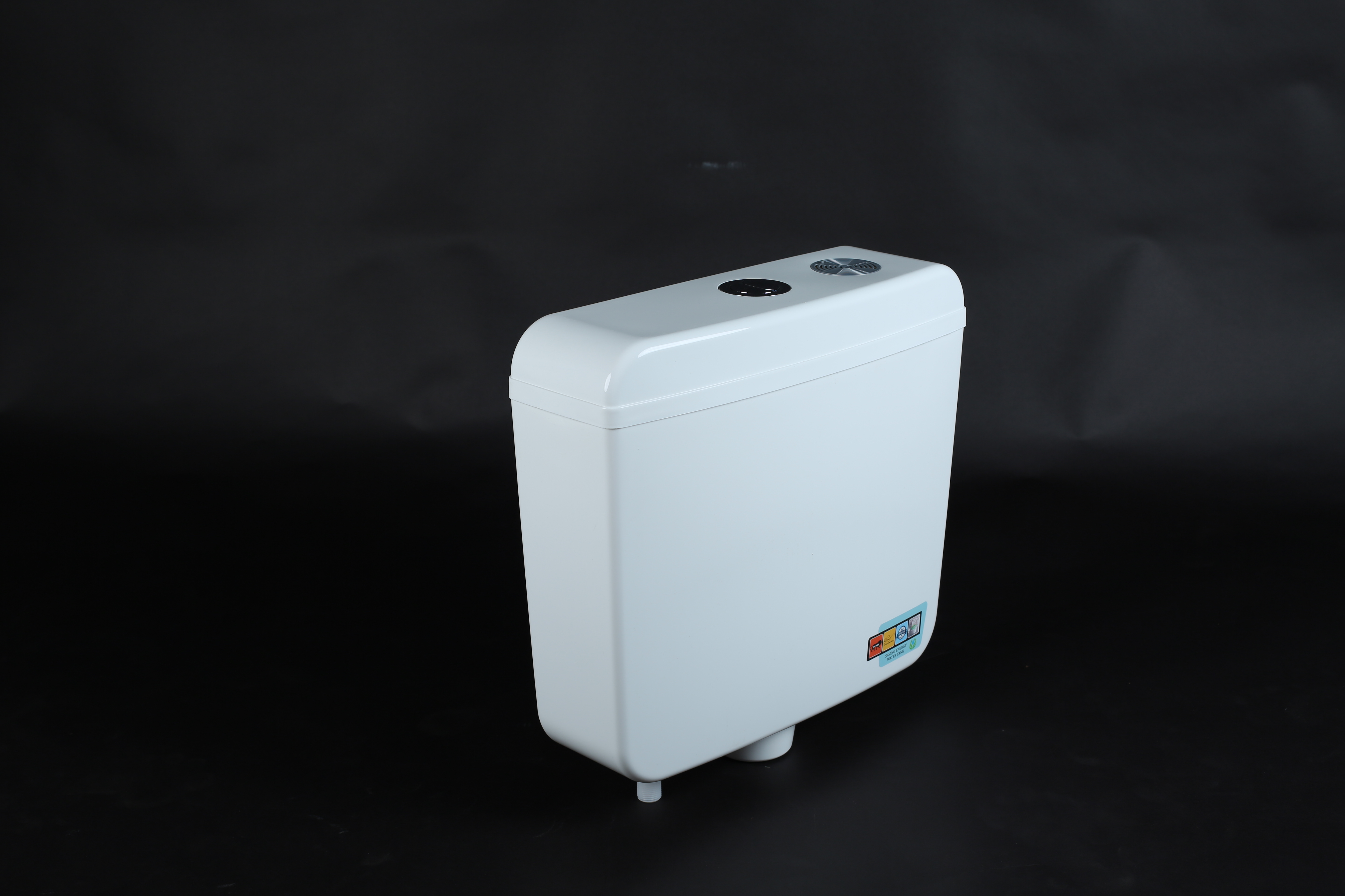Smart Center Push Flushing Cistern