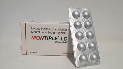 Levocetrizine & Montelukast Tablets General Medicines