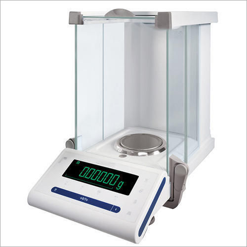 Analytical Balance - Color: White