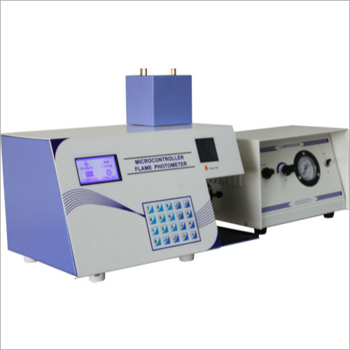 Microprocessor Flame Photometer Application: Laboratory Use