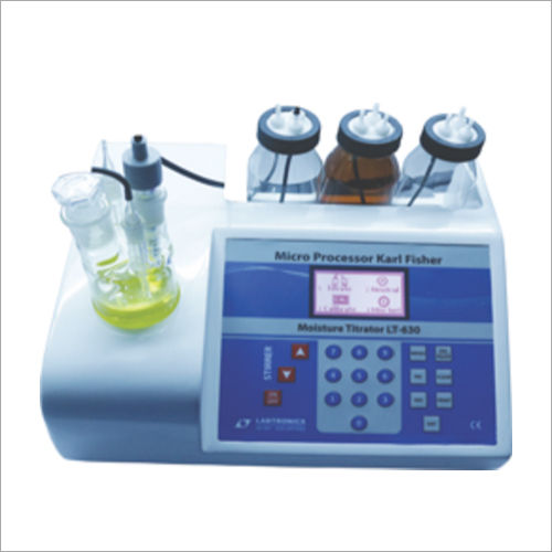 Microprocessor Karl Fisher Titrator