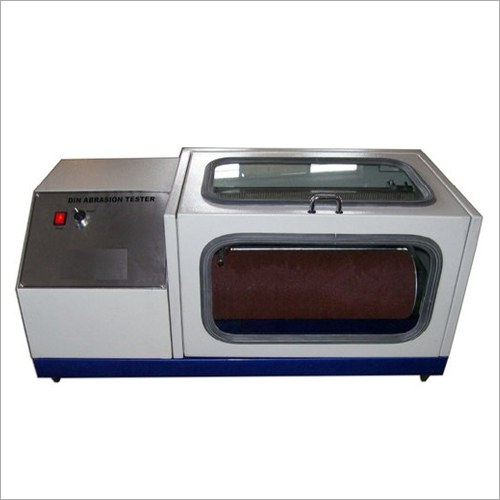 Rotary Drum Type Din Abrasion Tester