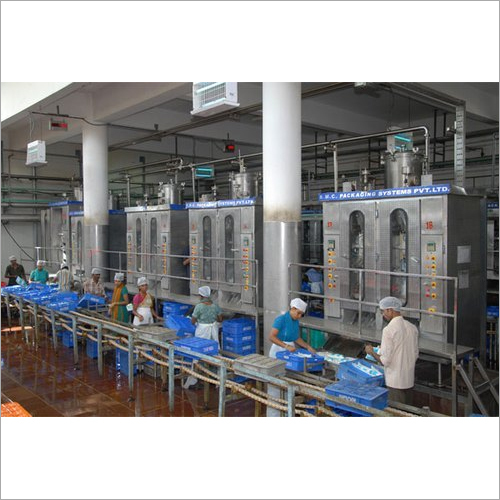 Dairy Processing Plant Capacity: 500 -5000 Kg/Hr