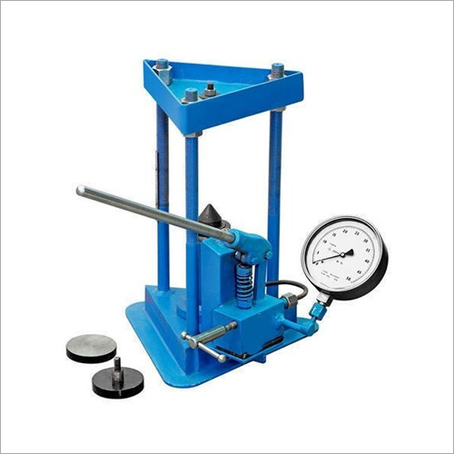 Point Load Index Tester