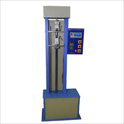 Stainless Steel Fabric Tensile Strength Tester