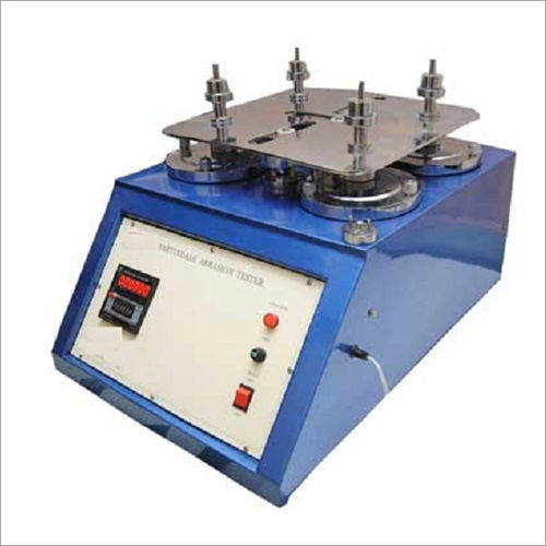 Martindale Abrasion Tester