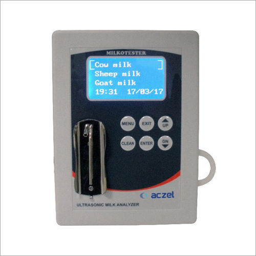 Digital Display Milk Analyzer - Type: Dairy Processing Plant