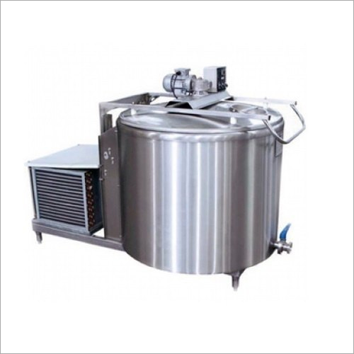 Stainless Steel Bulk Milk Cooler Capacity: 1000 Liter/Day