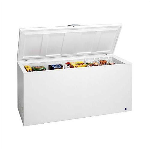 Single Door Deep Freezer - Color: White