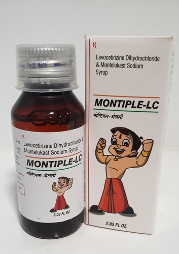 levocetrizine & Montelukast syrup By PURPLE REMEDIES PRIVATE LIMITED