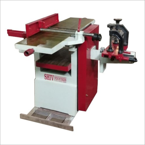 Semi Automatic Woodworking Combined Planer Machine