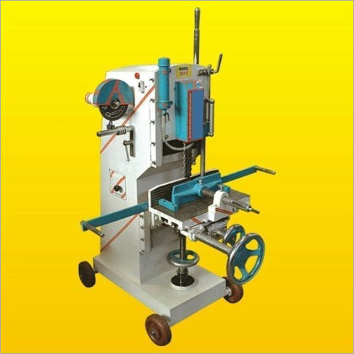 Automatic Chain Mortising Machine