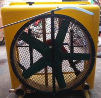 High Expansion Foam Generator - Frp & Ss Material, 900mm X 900mm X 650mm, Orange & Yellow | Ideal For Fire Fighting, 1-year Warranty, Normal Frequency, 56 Kg Weight