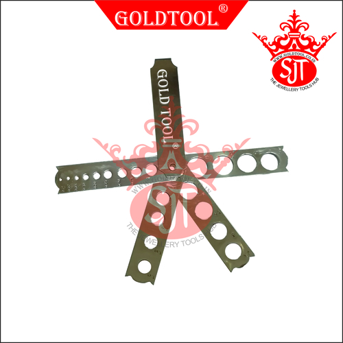 Low Noise Gold Tool Ball Measurement Gauge