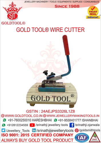 Gold Tool Wire Cutter