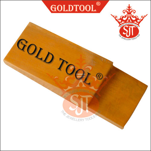 High Performance Gold Tool Bench Pin Wooden Double Cut