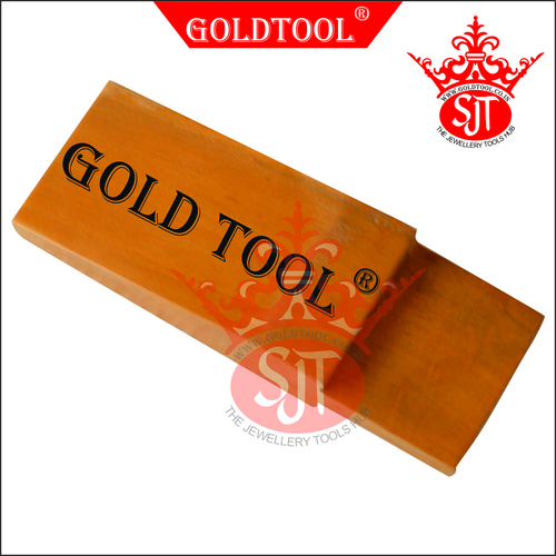Gold Tool Bench Pin Wooden Double Cut