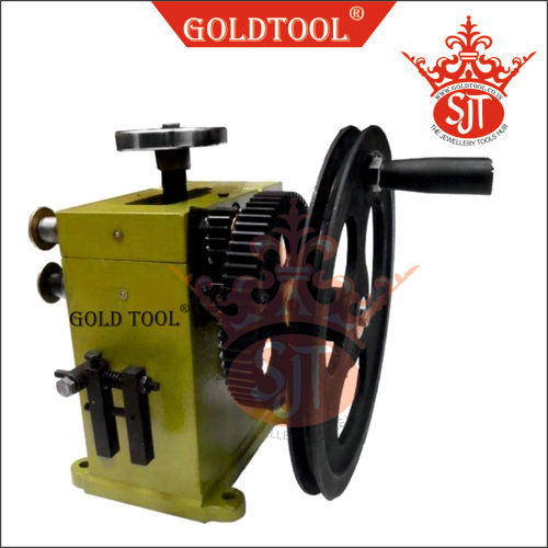 Low Noise Gold Tool Big Gear For Bangle Grooving Machine