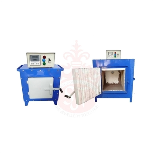 High Efficiency Gold Tool Burnout Furnace With Digital Timer Box