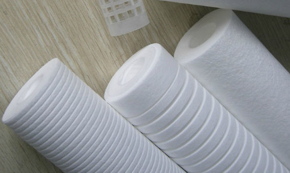 Melt Blown Spun Filter Cartridge