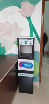 Stand Alone Automatic Sanitizer Dispenser