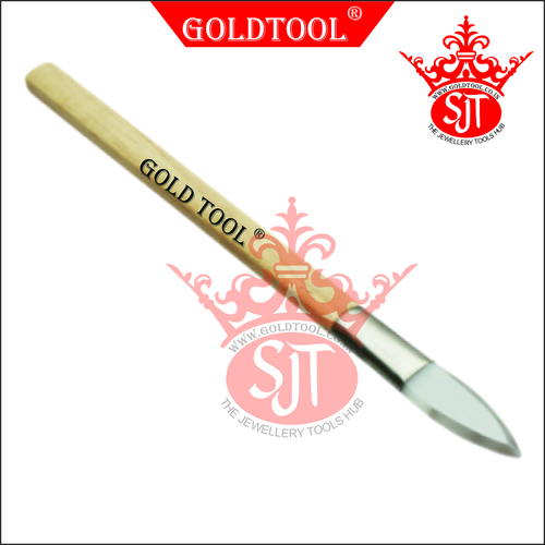 Gold Tool Agate Burnisher Sword