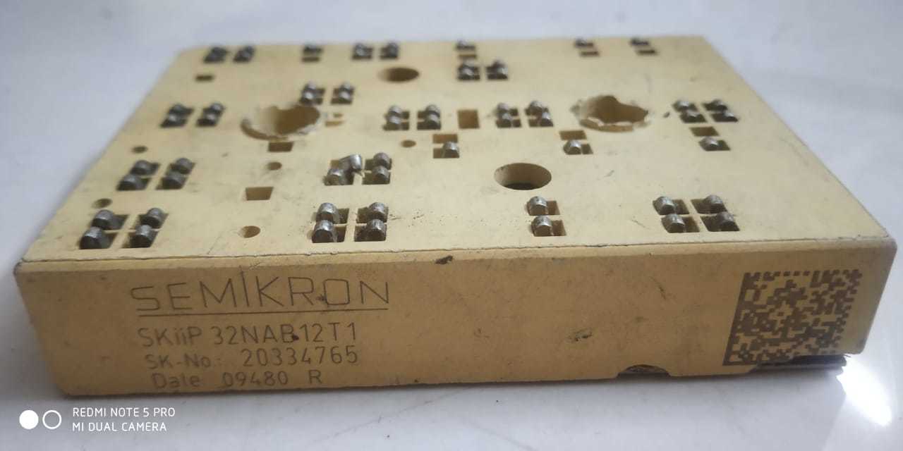 Igbt Semikron Skiip  32nab12t1