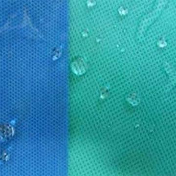Laminated Non Woven Fabric for PPE Coveralls By MARUTI POLYFABS