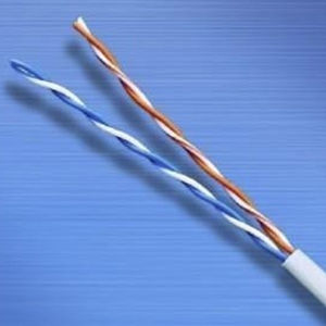2 pair Internet with White PVC
