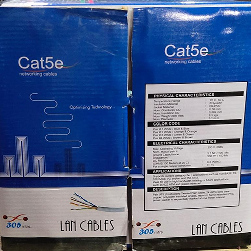 Cat5e Networking Cable