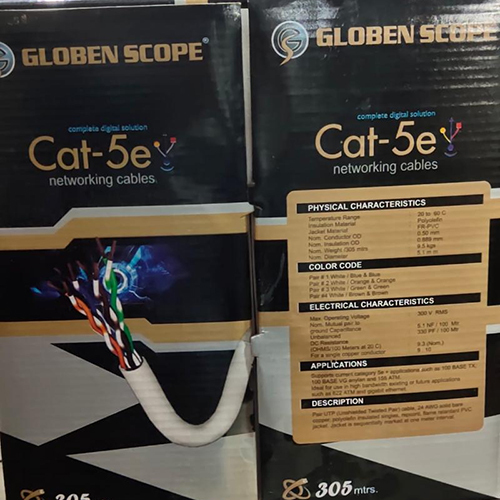 Cat 5e Networking Cables