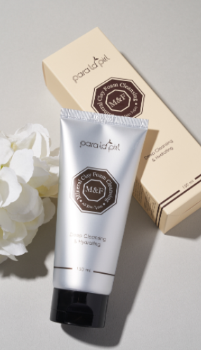 Paralapiel M&f Mineral Clay Foam Cleansing