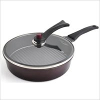 innovative Smokeless Round Grill Pan with reasonable price made in Korea
