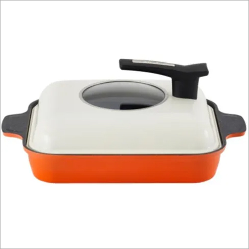 Eco Steam Grill Pan Enjoy Grilled Food With Juicy Taste! Size: Aluminum