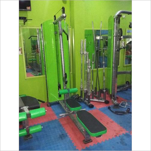 Lat Pulley Mid Rowing Station