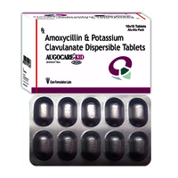Amoxycillin 200mg. + Potassium Clavulanic Acid 28.5mg/AUGOCARE-KID