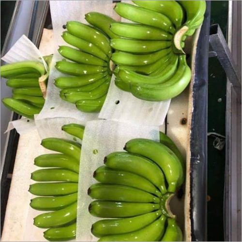 Natural Green Banana