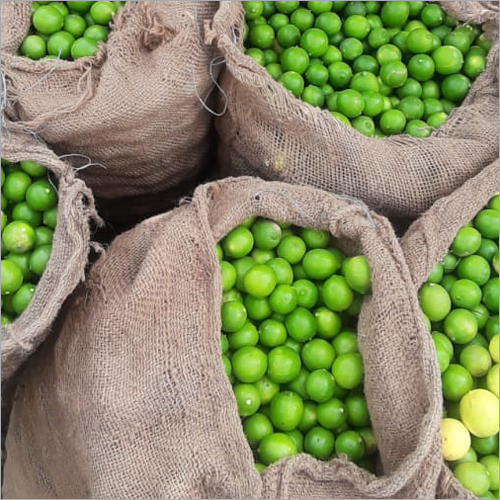 Fresh Green Lemon