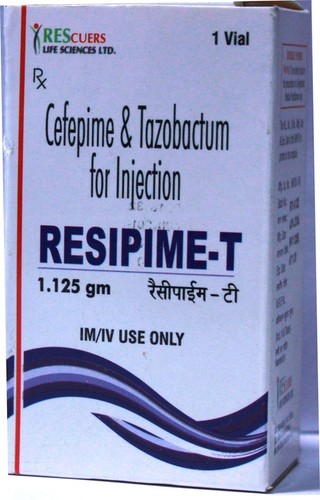 Cefepime Tazobactam Injection