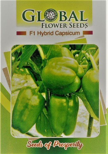 F1 HYBRID CAPSICUM