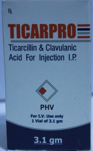 Ticarcillin Clavulanic Acid Injection