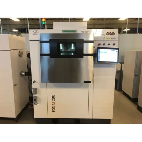 Brand New 2019 EOS M 290 Metal 3D Printer ( DMLS ) Direct Metal Laser Sintering Technology - 3D Metal Additive Manufacturing - Rapid Prototyping Machine