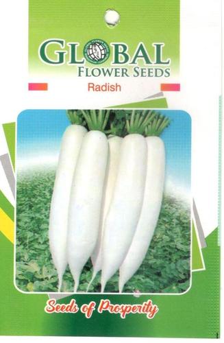 RADISH (F1-HYBRID) SUPER SNOW WHITE