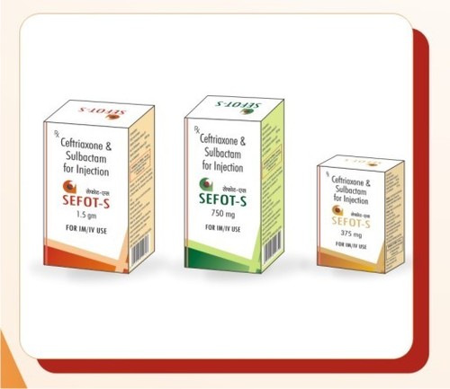 Ceftriaxone Sulbactam Injection