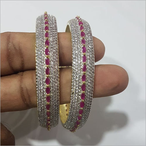 Golden Ladies Fancy Bangles